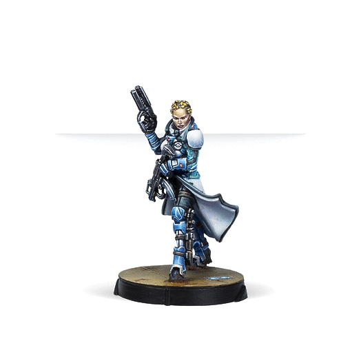 Infinity | Panoceania | Trinitarian Tertiaries | 28mm Metal Small Box