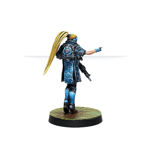 Infinity | Panoceania Zulu Cobra | 28mm Metal Blister Pack