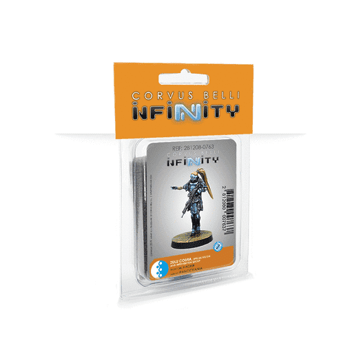 Infinity | Panoceania Zulu Cobra | 28mm Metal Blister Pack