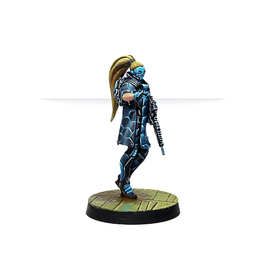 Infinity | Panoceania Zulu Cobra | 28mm Metal Blister Pack