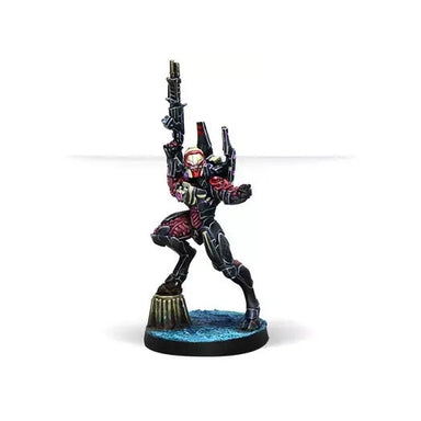 Infinity | Shasvastii | Cadmus Hacker | 28mm Metal Blister Pack