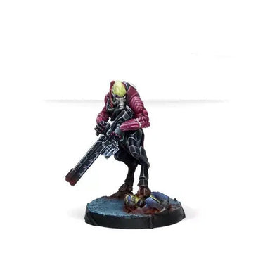 Infinity | Shasvastii | Mentors Shock Marksman Rifle | 28mm Metal Blister Pack