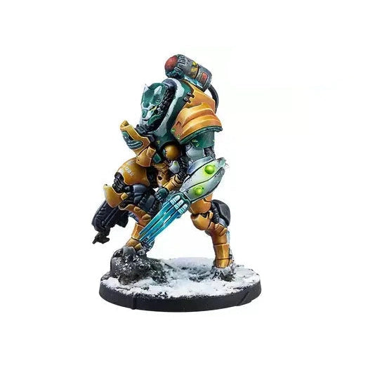 Infinity | Yu Jing | Blue Wolf Mongol Cavalry TAG | 28mm Metal Unit