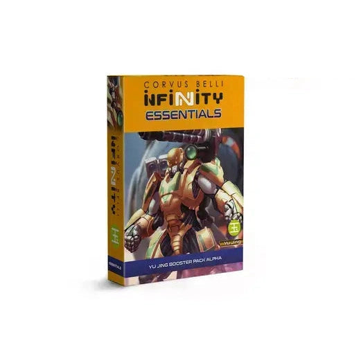 Infinity | Yu Jing | Booster Pack Alpha | 28mm Metal Unit