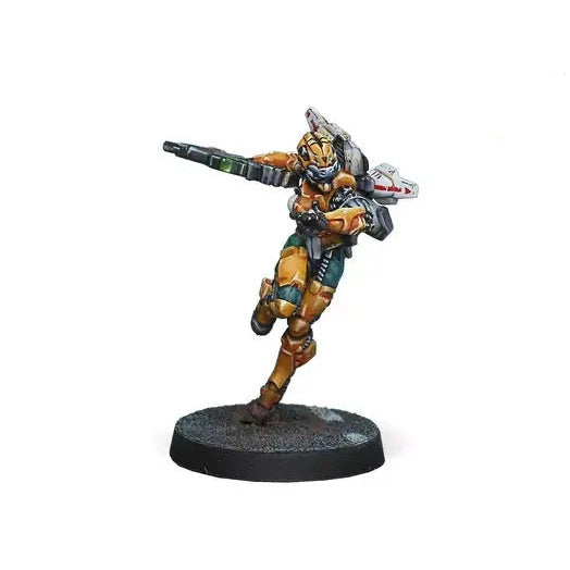 Infinity | Yu Jing | Booster Pack Alpha | 28mm Metal Unit