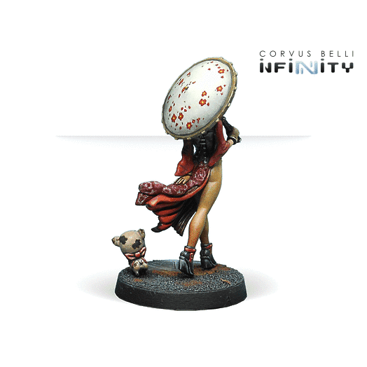 Infinity | Yu Jing Dragon Lady Imperial Service Judge | 28mm Metal Blister Pack