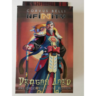 Infinity | Yu Jing | Dragon Lord | 28mm Metal Blister Pack