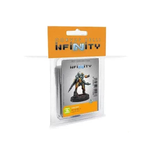 Infinity | Yu Jing Guilang Hacker | 28mm Metal Blister Pack