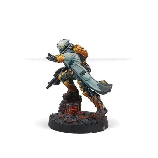 Infinity | Yu Jing Guilang Hacker | 28mm Metal Blister Pack
