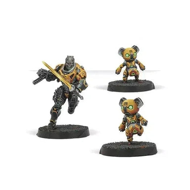 Infinity | Yu Jing Hulang Shocktroopers | 28mm Metal Blister Pack