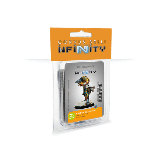 Infinity | Yu Jing Hundun Ambush Unit | 28mm Metal Blister Pack