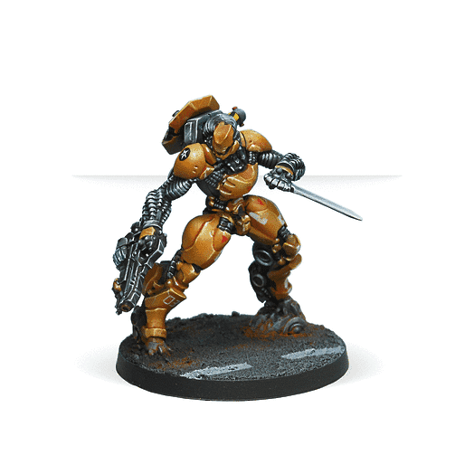 Infinity | Yu Jing | Immediate Action Unit | 28mm Unit