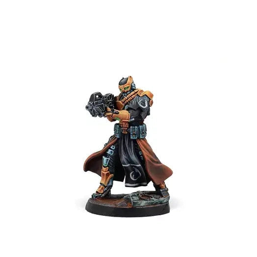 Infinity | Yu Jing | Imperial Service Action Pack | 28mm Metal Unit