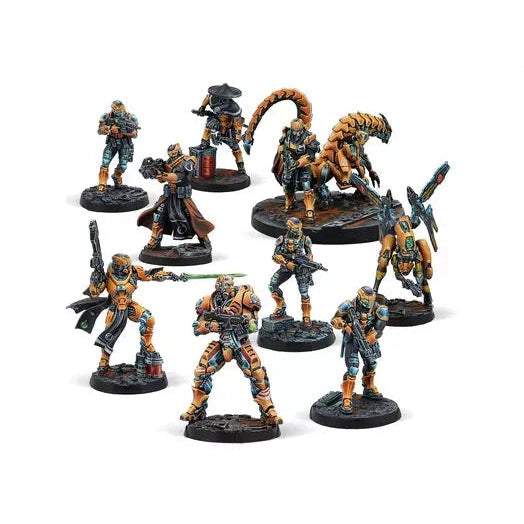 Infinity | Yu Jing | Imperial Service Action Pack | 28mm Metal Unit