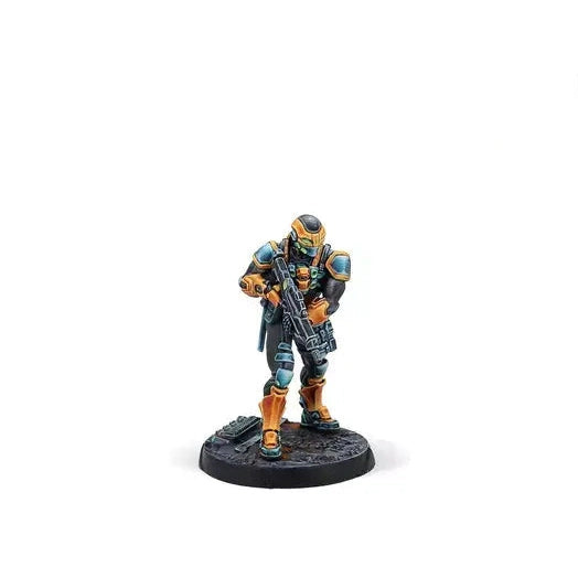 Infinity | Yu Jing | Imperial Service Action Pack | 28mm Metal Unit