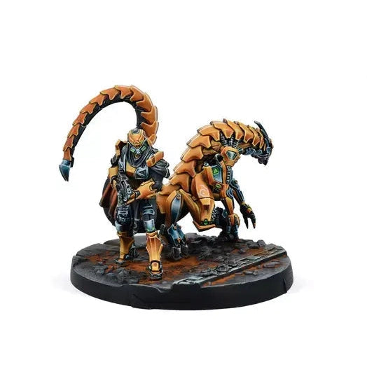 Infinity | Yu Jing | Imperial Service Action Pack | 28mm Metal Unit