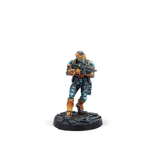 Infinity | Yu Jing | Imperial Service Action Pack | 28mm Metal Unit