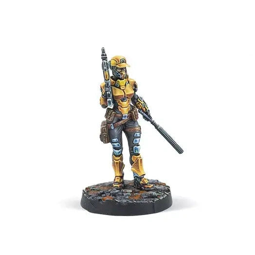Infinity | Yu Jing | Imperial Service Expansion Pack Beta | 28mm Metal Unit
