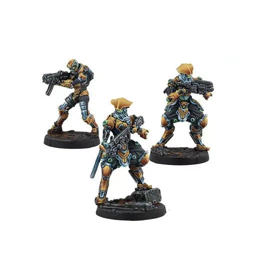 Infinity | Yu Jing | Imperial Service Expansion Pack Gamma | 28mm Metal Unit