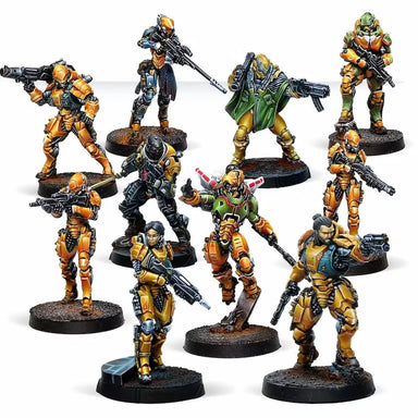 Infinity | Yu Jing | Invincible Army Action Pack | 28mm Metal Unit