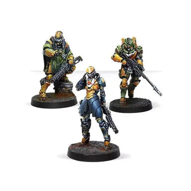 Infinity | Yu Jing | Invincible Army Expansion Pack | 28mm Metal Unit