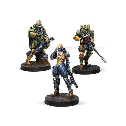 Infinity | Yu Jing | Invincible Army Expansion Pack | 28mm Metal Unit