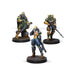 Infinity | Yu Jing | Invincible Army Expansion Pack | 28mm Metal Unit