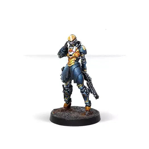 Infinity | Yu Jing | Invincible Army Expansion Pack | 28mm Metal Unit