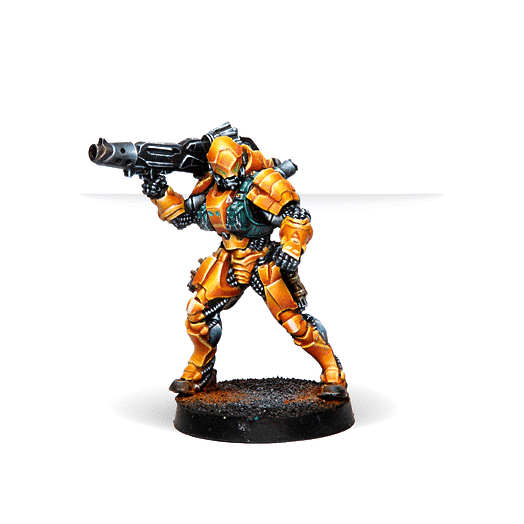 Infinity | Yu Jing | Invincible Army Sectorial Starter Pack | 28mm Metal Unit