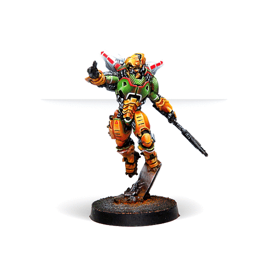 Infinity | Yu Jing | Invincible Army Sectorial Starter Pack | 28mm Metal Unit