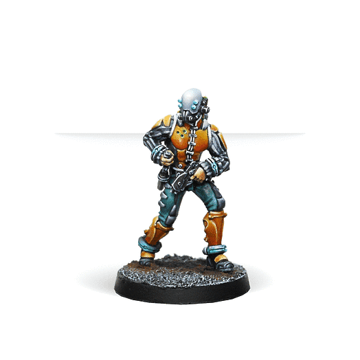 Infinity | Yu Jing | Kuang Shi | 28mm Metal Unit Box