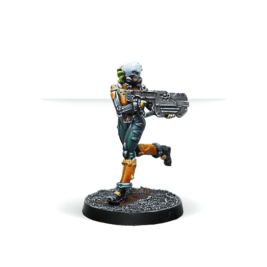 Infinity | Yu Jing | Kuang Shi | 28mm Metal Unit Box
