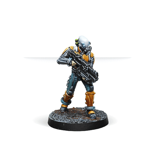 Infinity | Yu Jing | Kuang Shi | 28mm Metal Unit Box