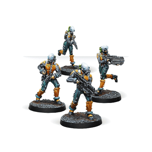Infinity | Yu Jing | Kuang Shi | 28mm Metal Unit Box