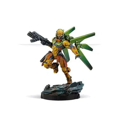 Infinity | Yu Jing Lei Gong, Invincibles Lord of Thunder | 28mm Metal Blister Pack