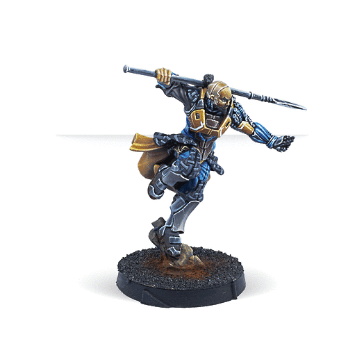 Infinity | Yu Jing Liang Kai Wandering Shaolin Monk | 28mm Metal Blister Pack