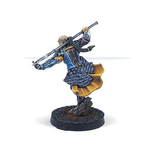 Infinity | Yu Jing Liang Kai Wandering Shaolin Monk | 28mm Metal Blister Pack
