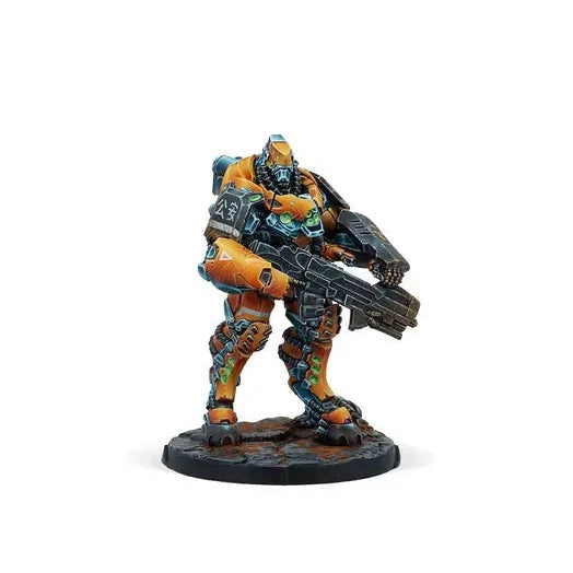 Infinity | Yu Jing | Longwang Imperial TAG Police | 28mm Metal Unit