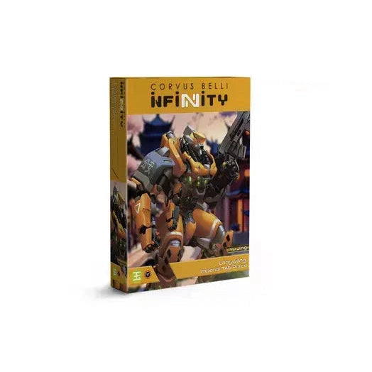 Infinity | Yu Jing | Longwang Imperial TAG Police | 28mm Metal Unit