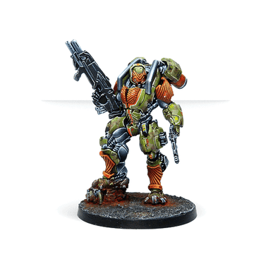 Infinity | Yu Jing | Mowang Troops Multi Rifle | 28mm Metal Blister Pack