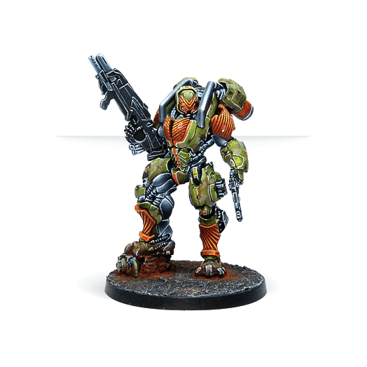 Infinity | Yu Jing | Mowang Troops Multi Rifle | 28mm Metal Blister Pack