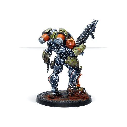 Infinity | Yu Jing | Mowang Troops Multi Rifle | 28mm Metal Blister Pack