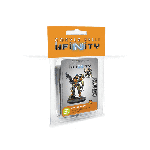 Infinity | Yu Jing | Mowang Troops Multi Rifle | 28mm Metal Blister Pack