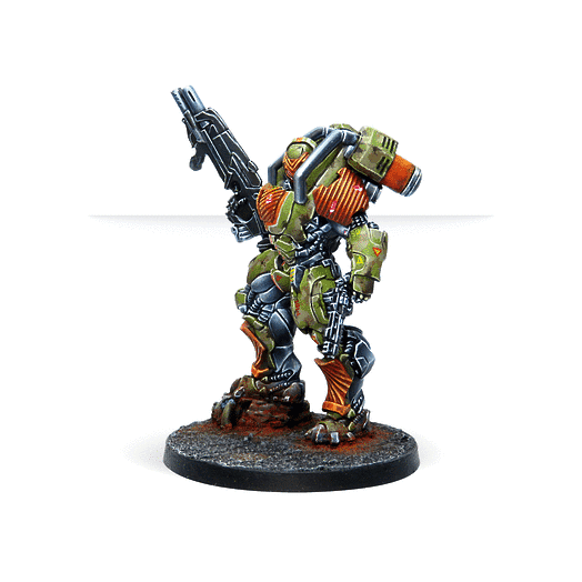 Infinity | Yu Jing | Mowang Troops Multi Rifle | 28mm Metal Blister Pack