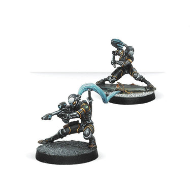 Infinity | Yu Jing / NA2 | Ninjas Multi Sniper / Hacker | 28mm Metal Blister Pack