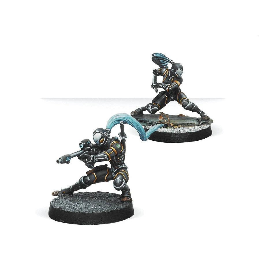Infinity | Yu Jing / NA2 | Ninjas Multi Sniper / Hacker | 28mm Metal Blister Pack
