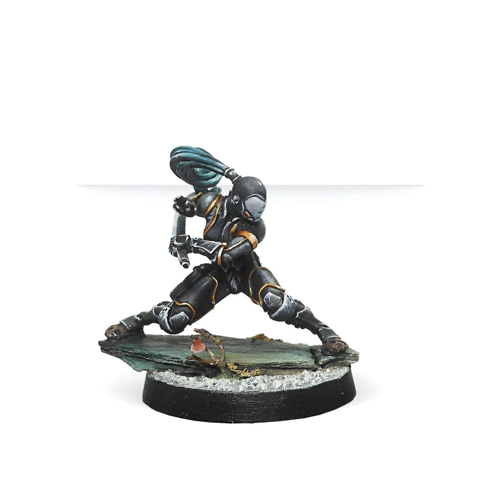 Infinity | Yu Jing / NA2 | Ninjas Multi Sniper / Hacker | 28mm Metal Blister Pack