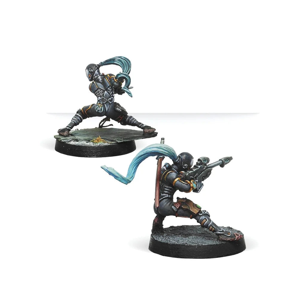 Infinity | Yu Jing / NA2 | Ninjas Multi Sniper / Hacker | 28mm Metal Blister Pack