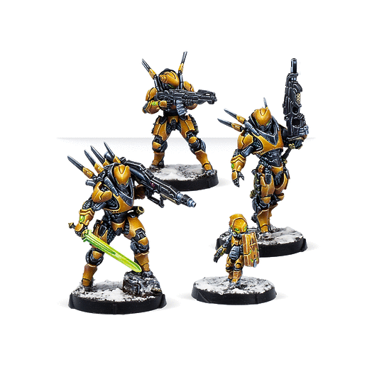 Infinity | Yu Jing | Shang Ji Invincibles | 28mm Metal Unit Box