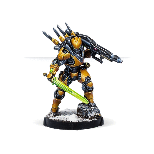 Infinity | Yu Jing | Shang Ji Invincibles | 28mm Metal Unit Box